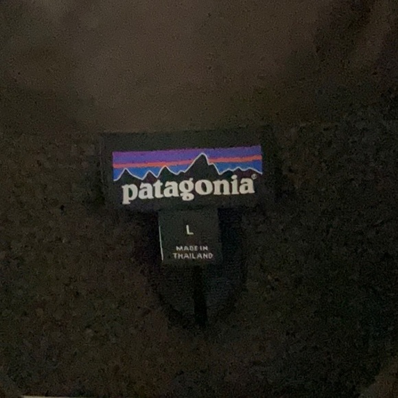 Men’s Patagonia Quarter-Zip Fleece - Picture 2 of 7